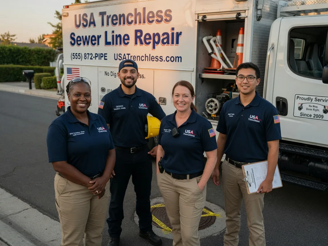 Sewer Line Repair company in Campti, LA