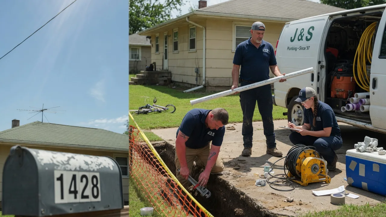 Sewer Line Repair in Campti, LA near me